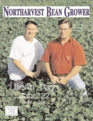 1999 January magazine - Northarvest Bean Growers Association