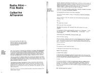 Radio Alice- Free Radio Collective A/Traverso - E-Flux