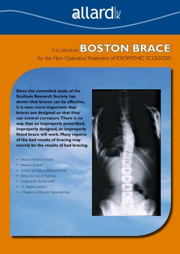 BOSTON BRACE