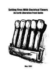 Setting Fires With Electrical Timers