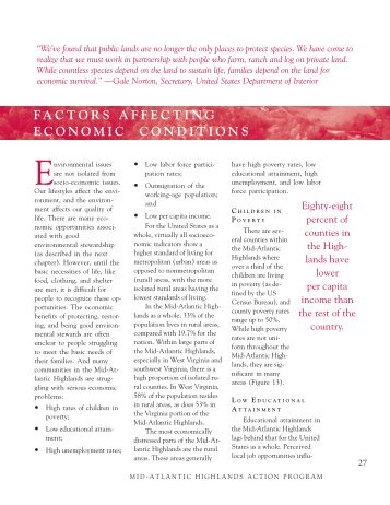 Factors Affecting Economic Conditions