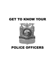 get to know your police officers - Independent Media Center