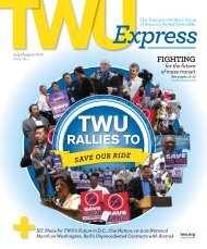 2010 August Express - TWU