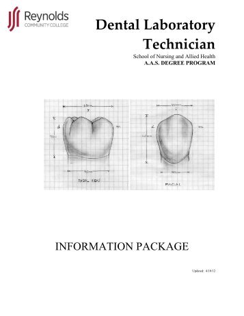 Dental Laboratory Technician - J. Sargeant Reynolds Community ...
