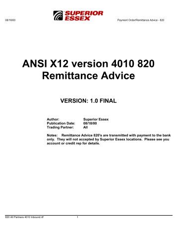 ANSI latest headlines