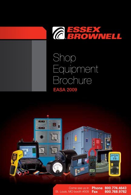 Shop Equipment Brochure - Superior Essex