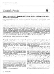 Fluorescence-aided Caries Excavation - Sandra Kalil Bussadori