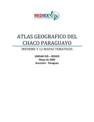 ATLAS GEOGRAFICO DEL CHACO PARAGUAYO - Rediex