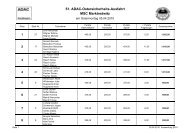 51. ADAC-Ostersicherheits-Ausfahrt - MSC Marktredwitz