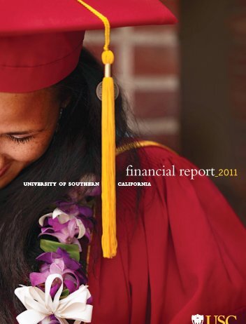 Financial Report - About USC - University of Southern California