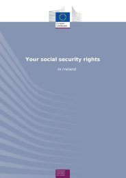 Your Social Security Rights in Ireland - missoc