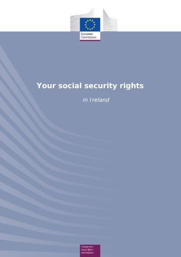 Your Social Security Rights in Ireland - missoc