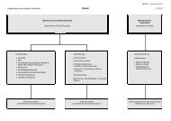 Organigramm und Beschreibung (Stand: Januar 2013) - missoc