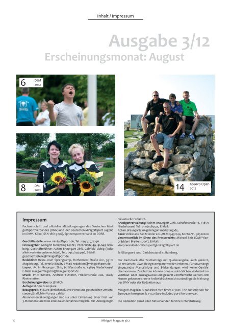 Fun Teamgolf-Nach- schlagturnier in Dormagen In aller Kürze!