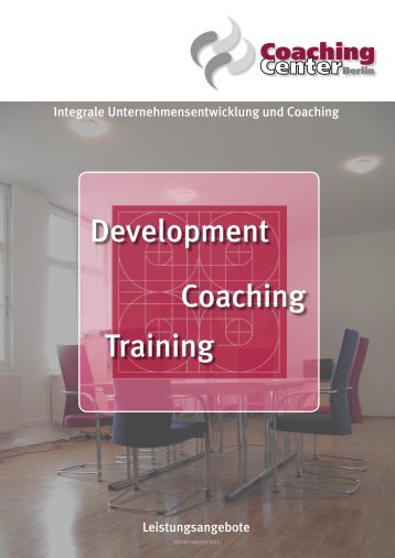 Integral Academy - Coaching Center Berlin