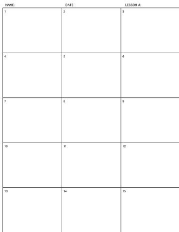 plain math homework sheet-2