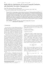 Multi-objective Optimization of Co-cured Composite Laminates with ...