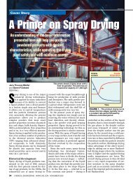 A Primer on Spray Drying - GEA Niro