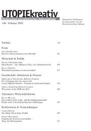 VorSatz Essay Wirtschaft & Politik Gesellschaft: Arbeitszeit & Freizeit ...