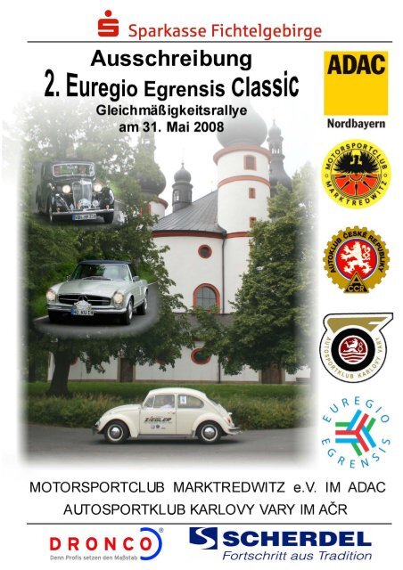 2. ADAC Euregio Egrensis Classic - MSC Marktredwitz