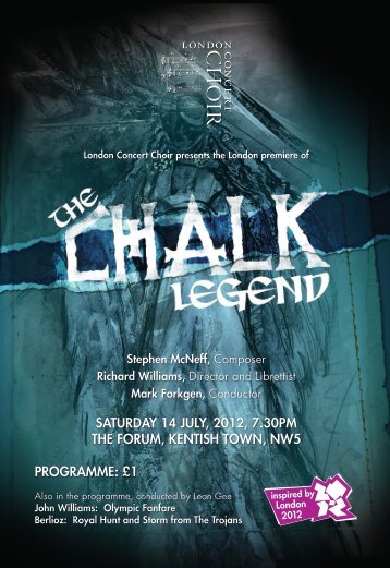 14 July 2012: The Chalk Legend (McNeff)