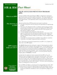 fact sheet IIPP.pdf - Calaveras County Government Services