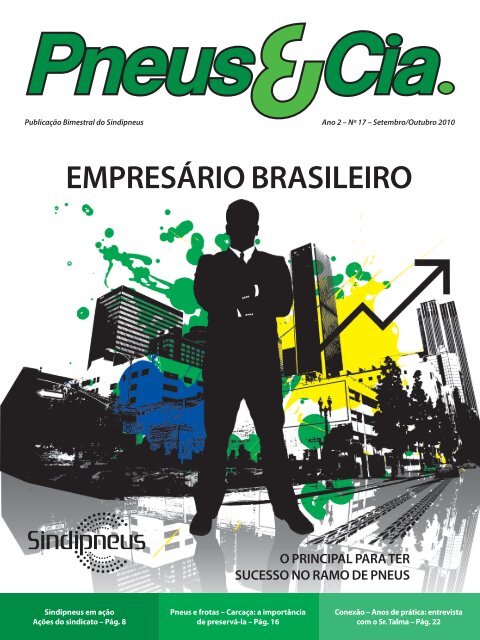 Revista Pneus e Cia nÂº17 - Sindipneus