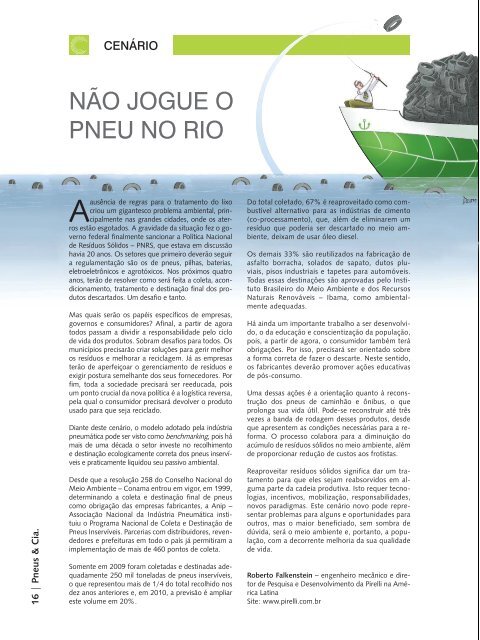 Revista Pneus e Cia nÂº20 - Sindipneus