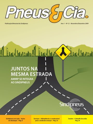 Revista Pneus e Cia nÂº12 - Sindipneus