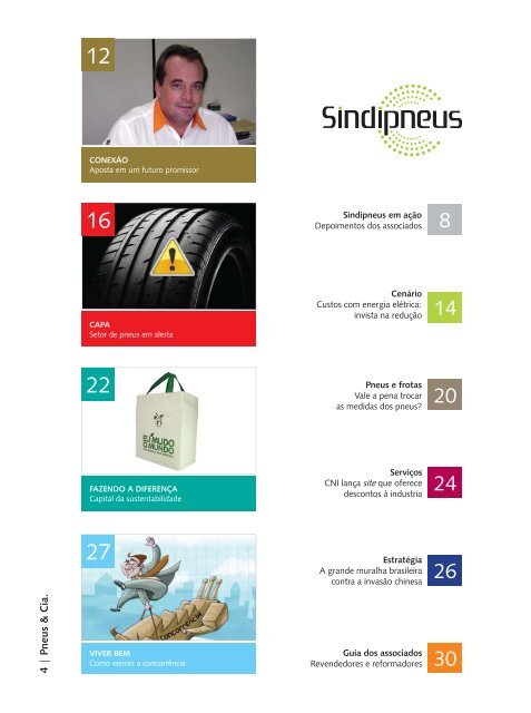 Revista Pneus e Cia nÂº22 - Sindipneus