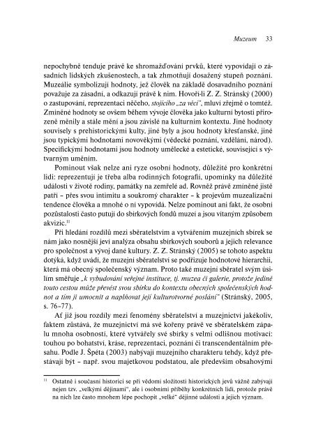 EdukaÄnÃ­ potenciÃ¡l muzea - Katedra vÃ½tvarnÃ© vÃ½chovy PdF UP