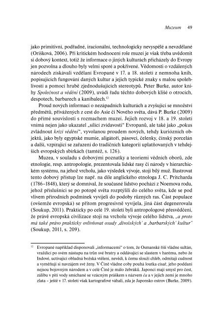 EdukaÄnÃ­ potenciÃ¡l muzea - Katedra vÃ½tvarnÃ© vÃ½chovy PdF UP