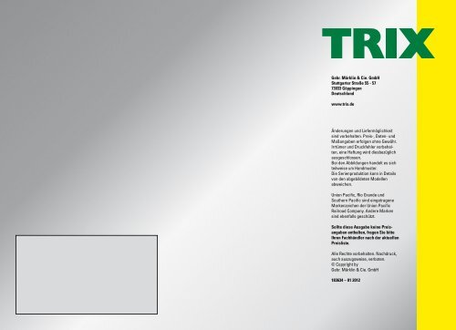 Trix - Micro Macro Mundo