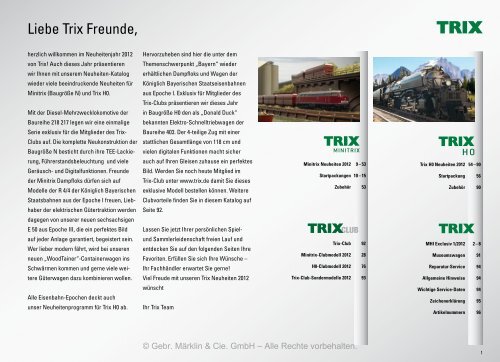 Trix - Micro Macro Mundo
