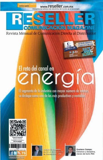 Haz click aquí para descargar el número actual de Reseller Magazine