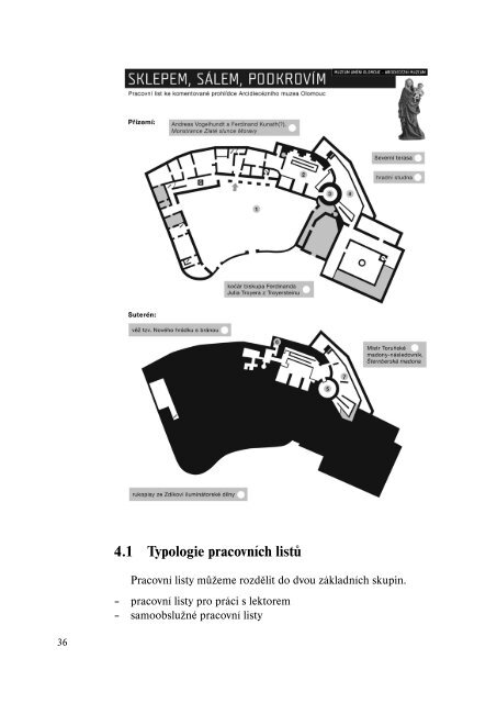 Å kola muzejnÃ­ pedagogiky 6 - Katedra vÃ½tvarnÃ© vÃ½chovy PdF UP