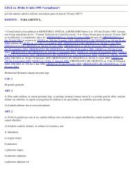 Legea 80 Din 1995 Actualizata - 8