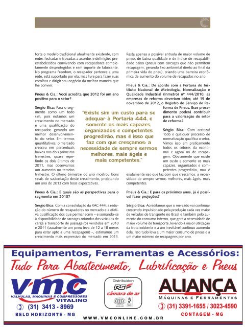 Revista Pneus e Cia nÂº31 - Sindipneus