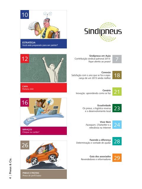 Revista Pneus e Cia nÂº31 - Sindipneus