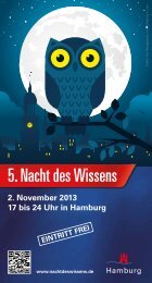 als Programmheft-PDF (6 MB) - Nacht des Wissens - Hamburg