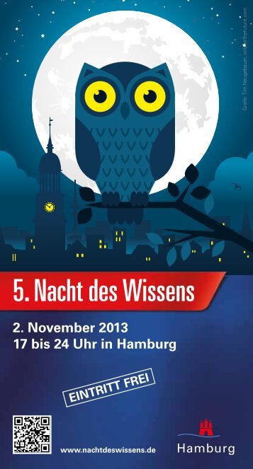 als Programmheft-PDF (6 MB) - Nacht des Wissens - Hamburg