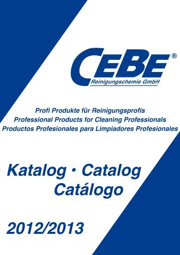 CarpetLine - CEBE Reinigungschemie GmbH