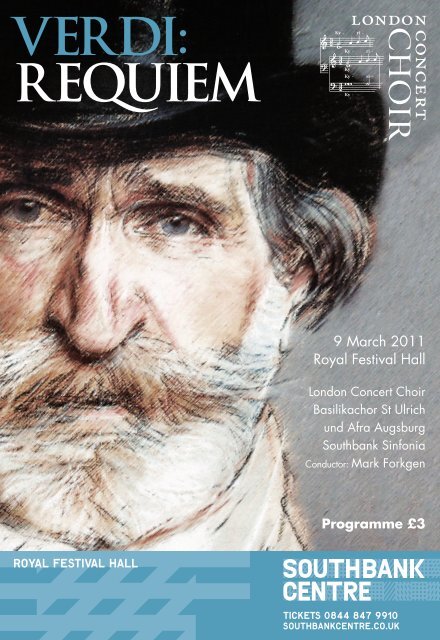 9 March 2011: Requiem (Verdi)