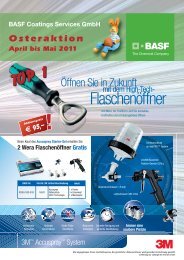 Top 4 W ondermask ® ist Trumpf! - BASF Coatings Services GmbH