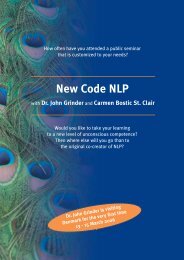 New Code NLP - MBCE