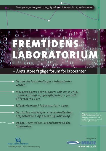 FREMTIDENS LABORATORIUM - MBCE