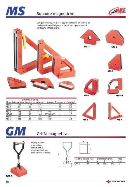 TUTTO SULL' ATTREZZATURA MAGNETICA - Allmag