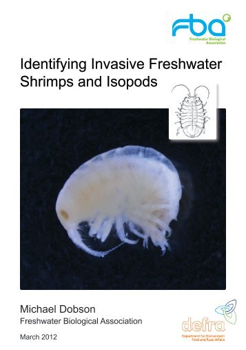 Identifying Invasive Freshwater Shrimps and Isopods - Defra