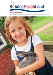 Download - Zertifizierung KinderFerienLand Niedersachsen