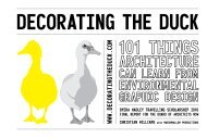 Decorating the Duck by Christian Williams - Architecture Insights